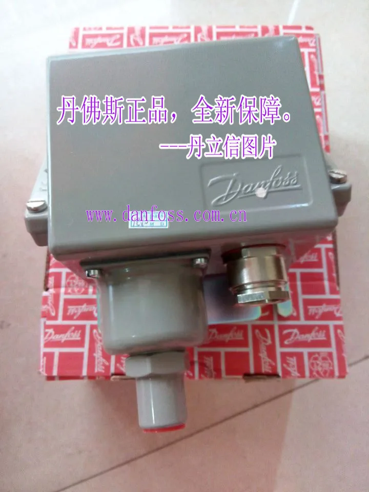 Danfoss Heavy Industries Pressure Switch KPS37 060-310166 Or 060-310666