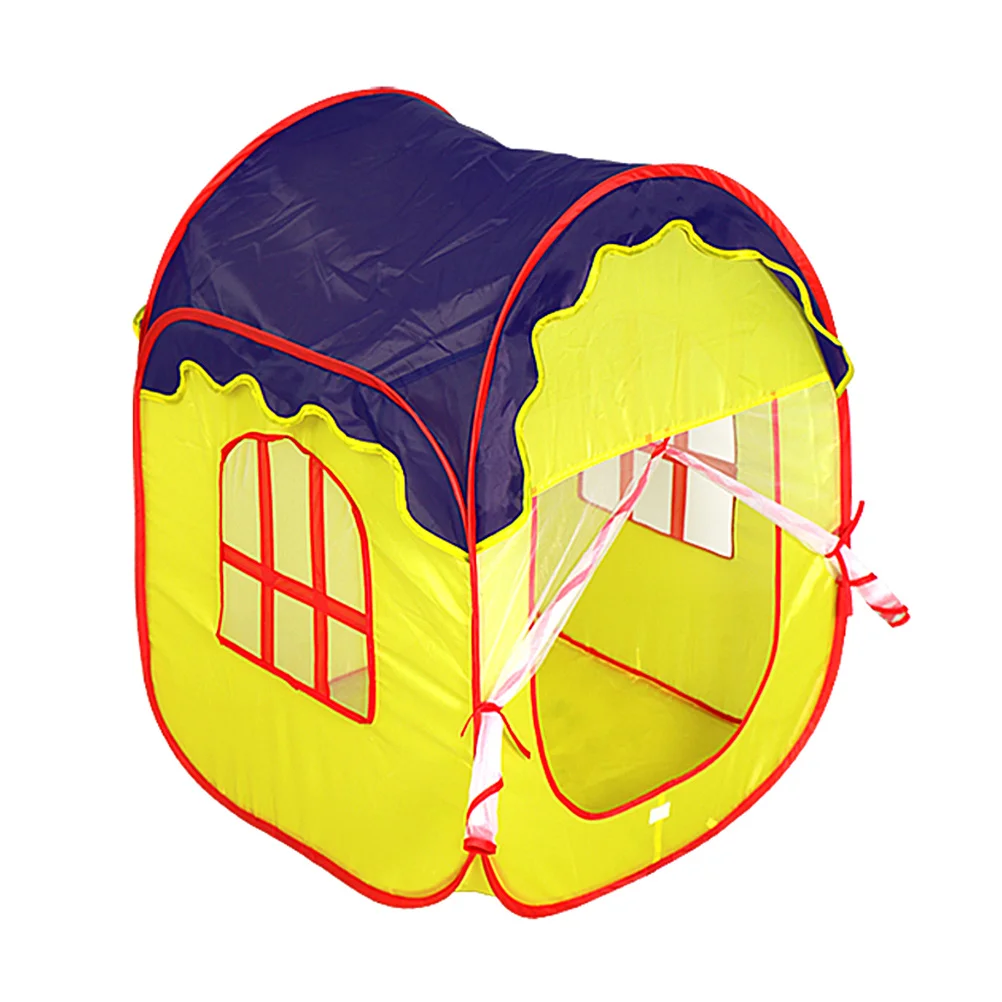 Tenda da gioco per bambini Tenda da gioco portatile pieghevole per interni ed esterni Viola Materiale leggero e sicuro Facile montaggio
