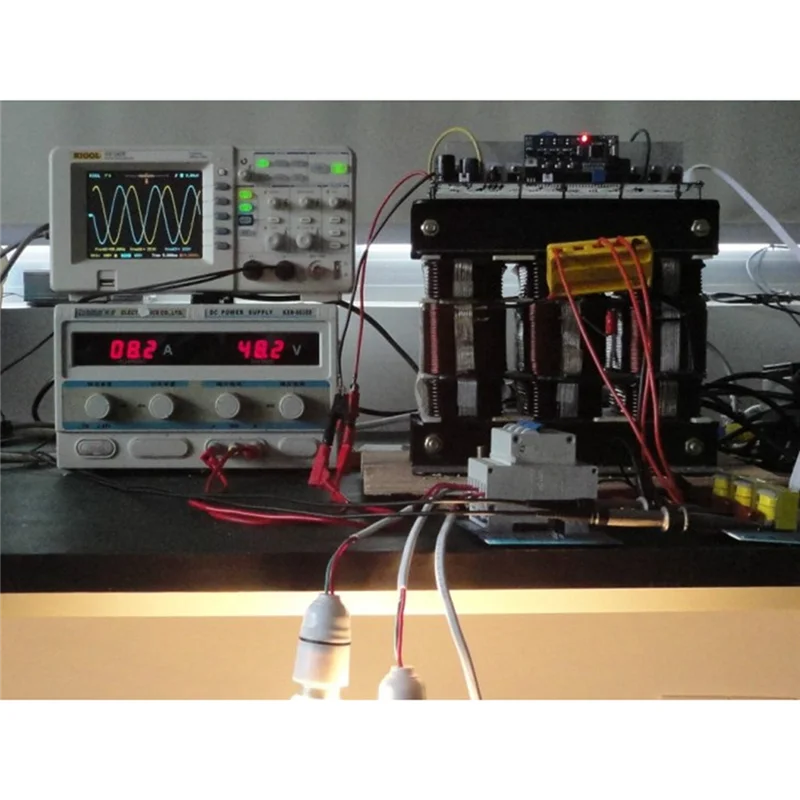 AD41-EGS032 Papan Inverter Gelombang Sinus Murni Tiga Fase EG8030 UPS Uji EPS