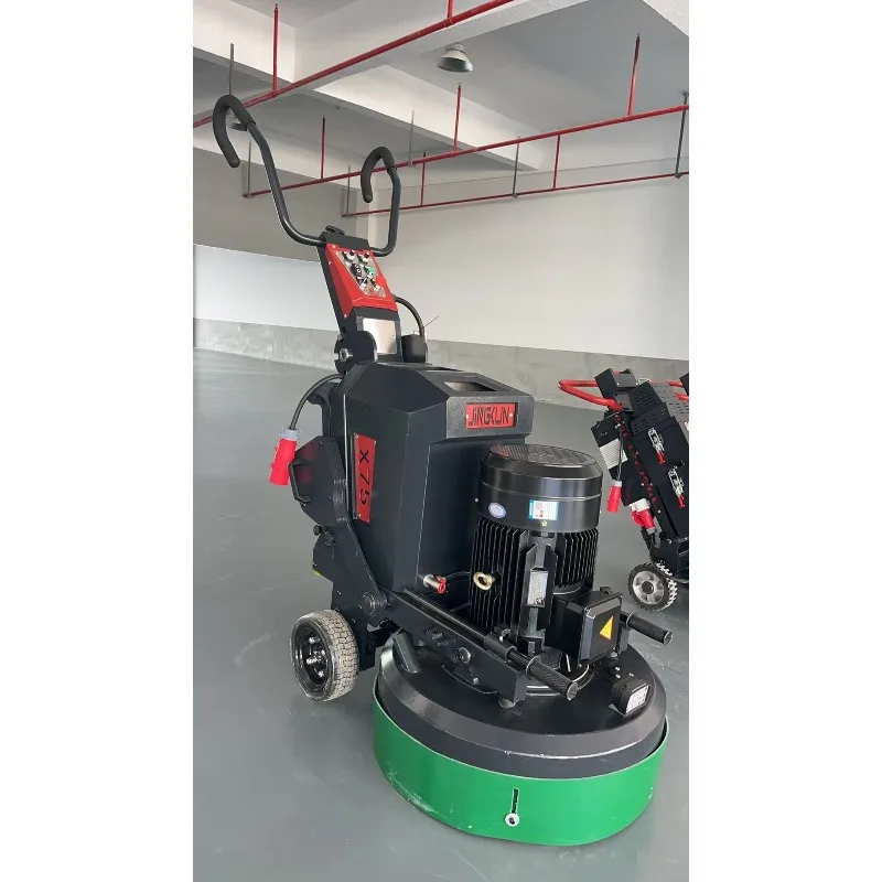 【Factory Price】LONGSHUN X75 Construction Industries Floor Concrete Grinder Machine