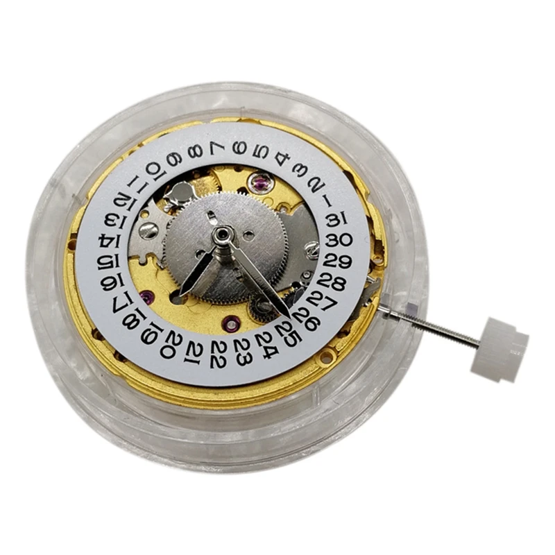 2836-2 Movement GMT2836 Four-Needle 3 O'clock Single-Calendar High-Precision Automatic Movement Replacement