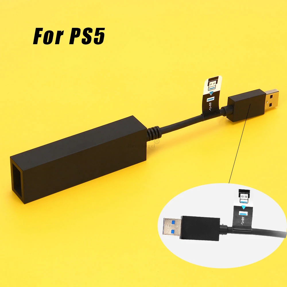 NEUE Für PS5 VR Kabel Adapter Für PS5 Konsole USB 3,0 Mini Kamera Stecker Für PS VR Zu P5 Kabel Adapter für PS5 Zubehör