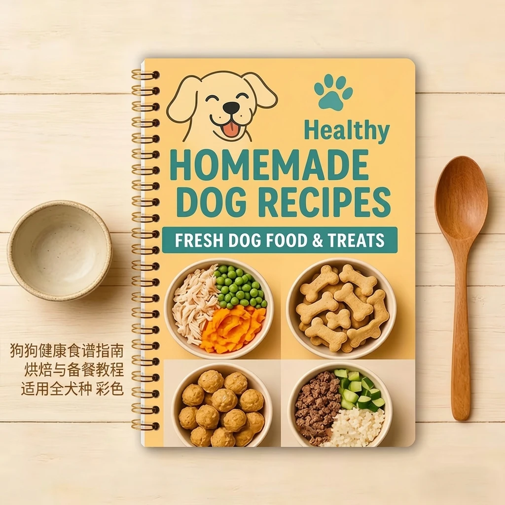 Meal Prep Recipes Healthy - Dog Cookbook for All Breeds Healthy