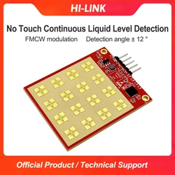 HLK-LD2413 24GHz liquid level detection radar sensor module non-contact high-precision ranging induction