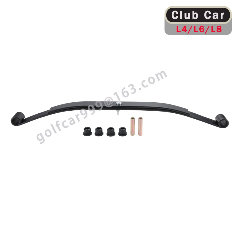 Heavy duty Front 2 Leaf Spring for Club Car L8 OEM#1012303 #103628801 #103502701