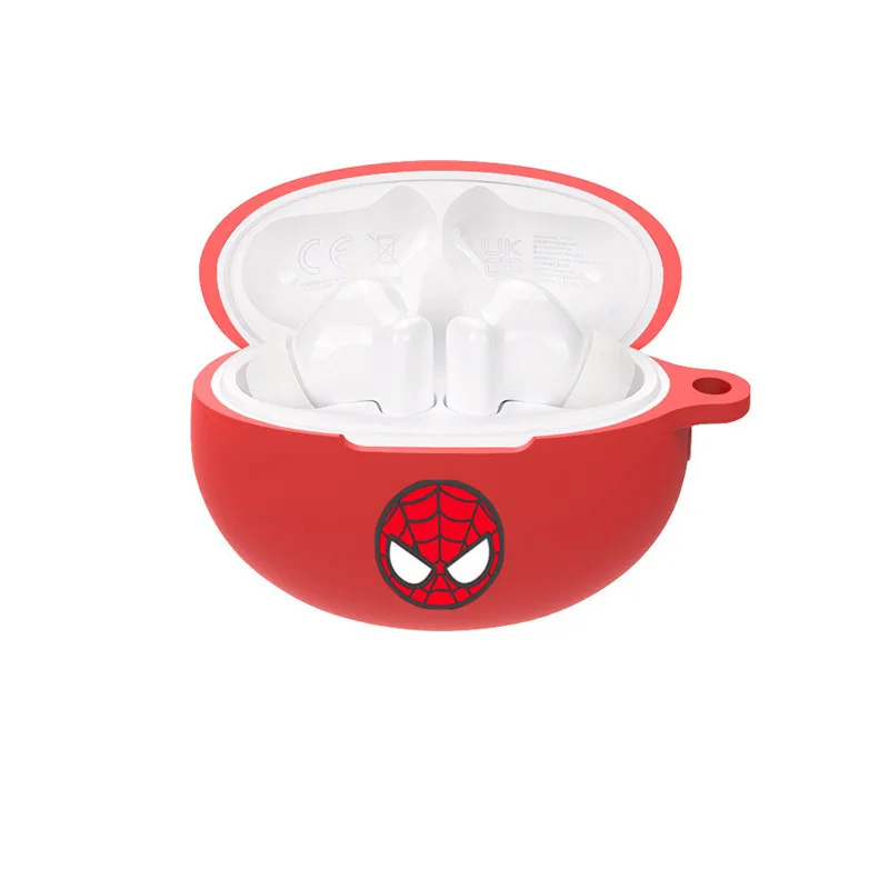 Чехол для наушников Marvel для Huawei FreeBuds 5i, силиконовые беспроводные наушники-вкладыши Blutooth, зарядный бокс, защитный чехол с крючком