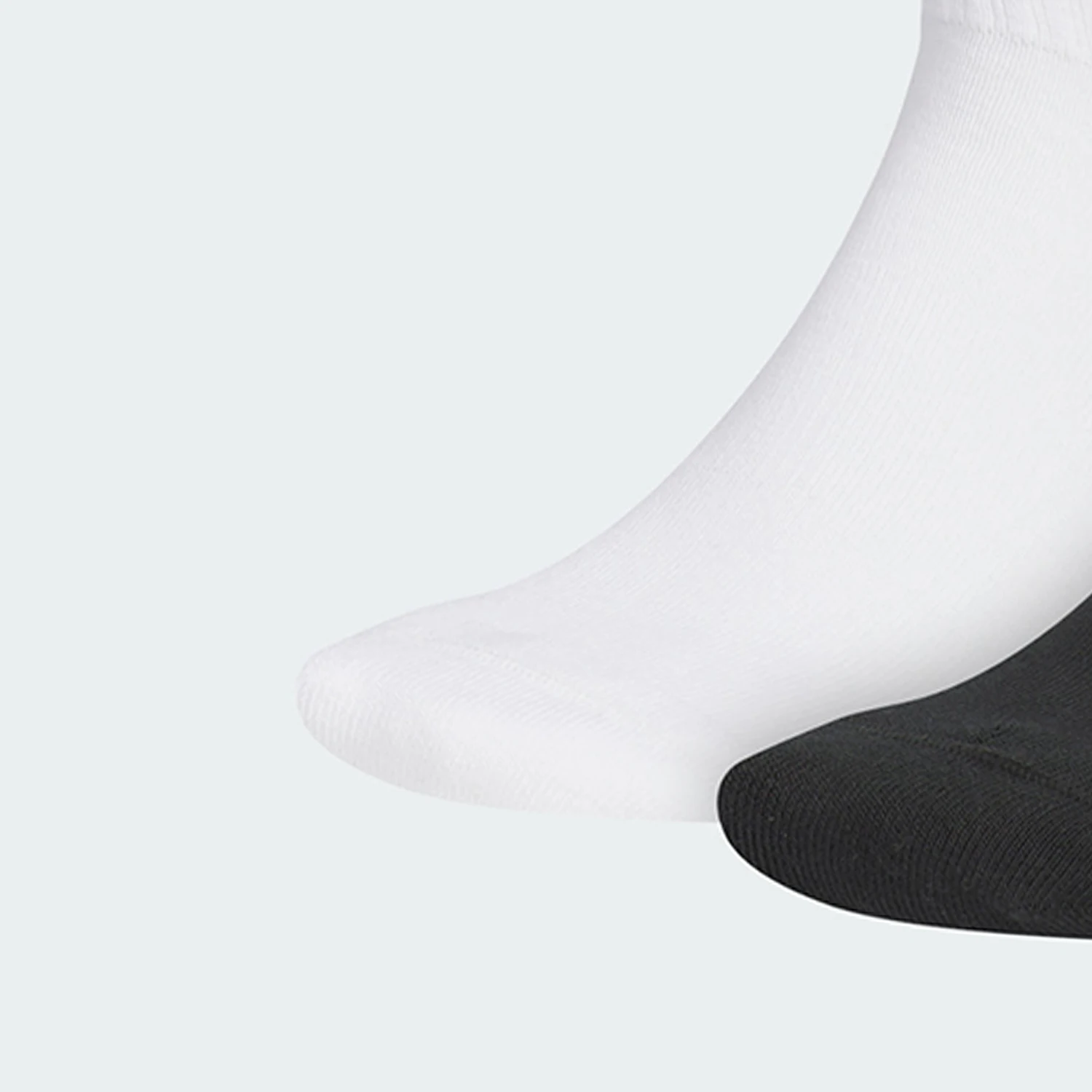 جوارب أديداس أصلية بثلاثة خطوط للجنسين متوسطة القطع مكونة من 3 قطع JP1277 #4