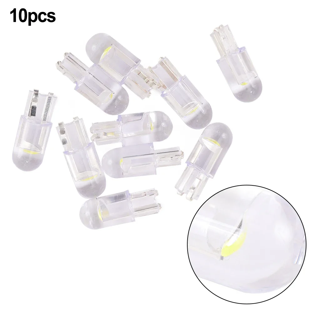 

Durable High Quality New Useful Brand New COB Led Lights Part Side Light 501 White Xenon W5w 0.15A 1.5W Accessories