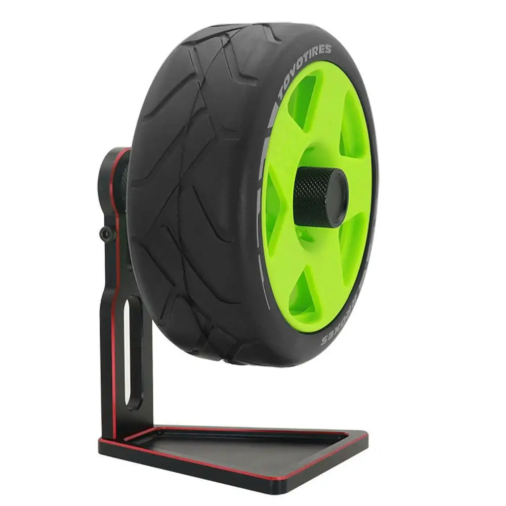 Aluminum Alloy Tool Of Tire Dynamic Balance Support Base 12mm/17mm Adapter For 1/10 1/7 1/8 Remote Control Car Part