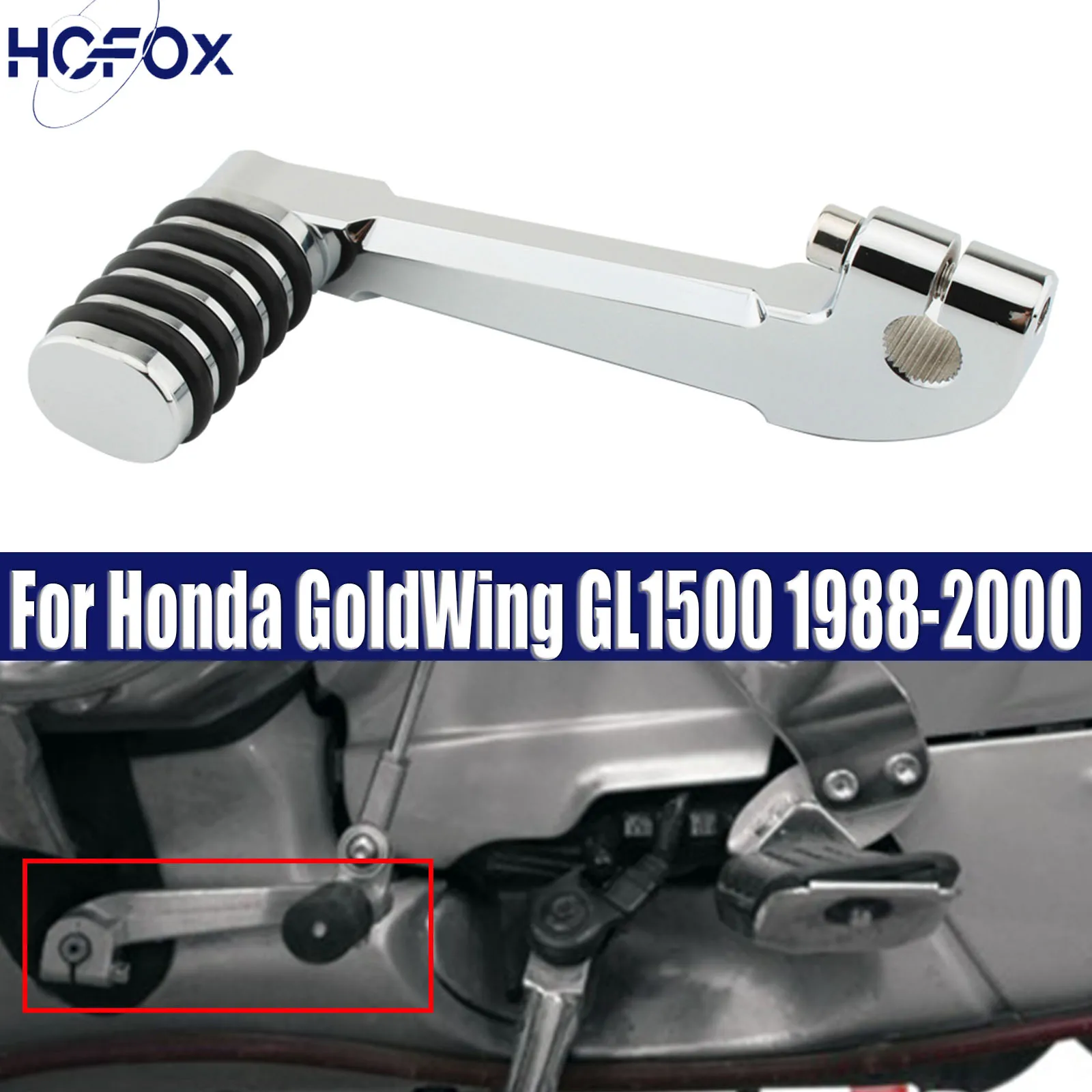 

For Honda GoldWing GL1500 1988-2000 Shift Lever Shifter Gear Shift Lever