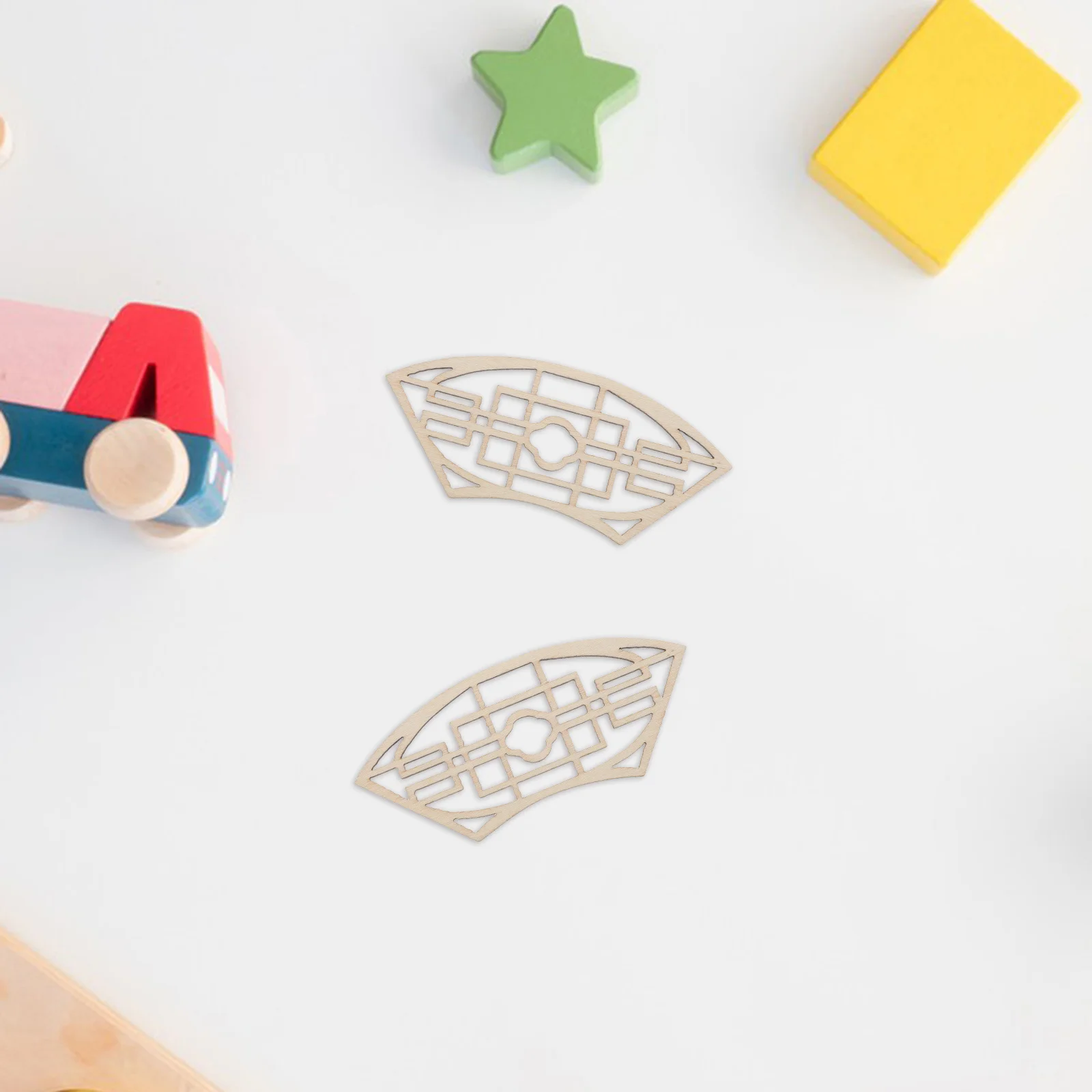 

20Pcs Mini Chinese Style Wooden Screen Mini House Divider Retro Privacy Panel Miniature Room Screen Dollhouse Decoration