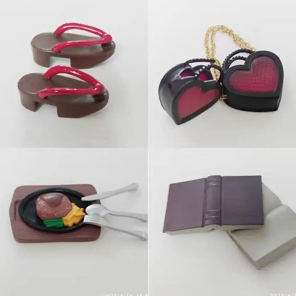 ギフトプラスチック人形ミニメガネファッションマルチスタイルハート型バッグカジュアルウェアアクセサリー30cm人形メガネ30cm 1/6人形