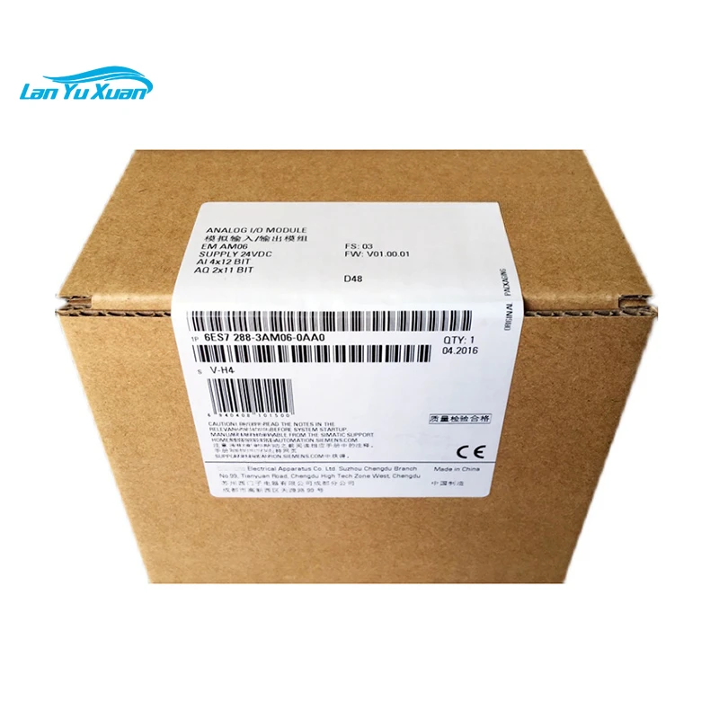 Product bargaining, do not order directly 6ES7288-3AM06-0AA0  S7-200 SMART Series  PLC Controller