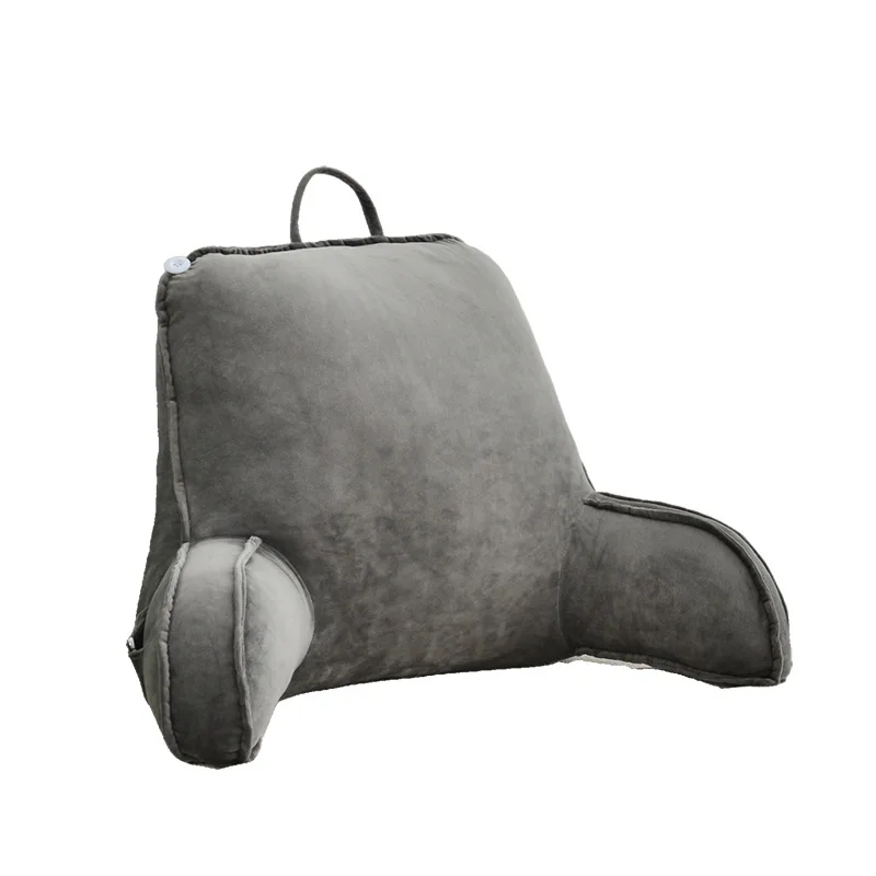 1pc Bedhead cushion  soft bag  sofa for reading  neck and waist protection  bay window table  bedroom  bed backrest pillow