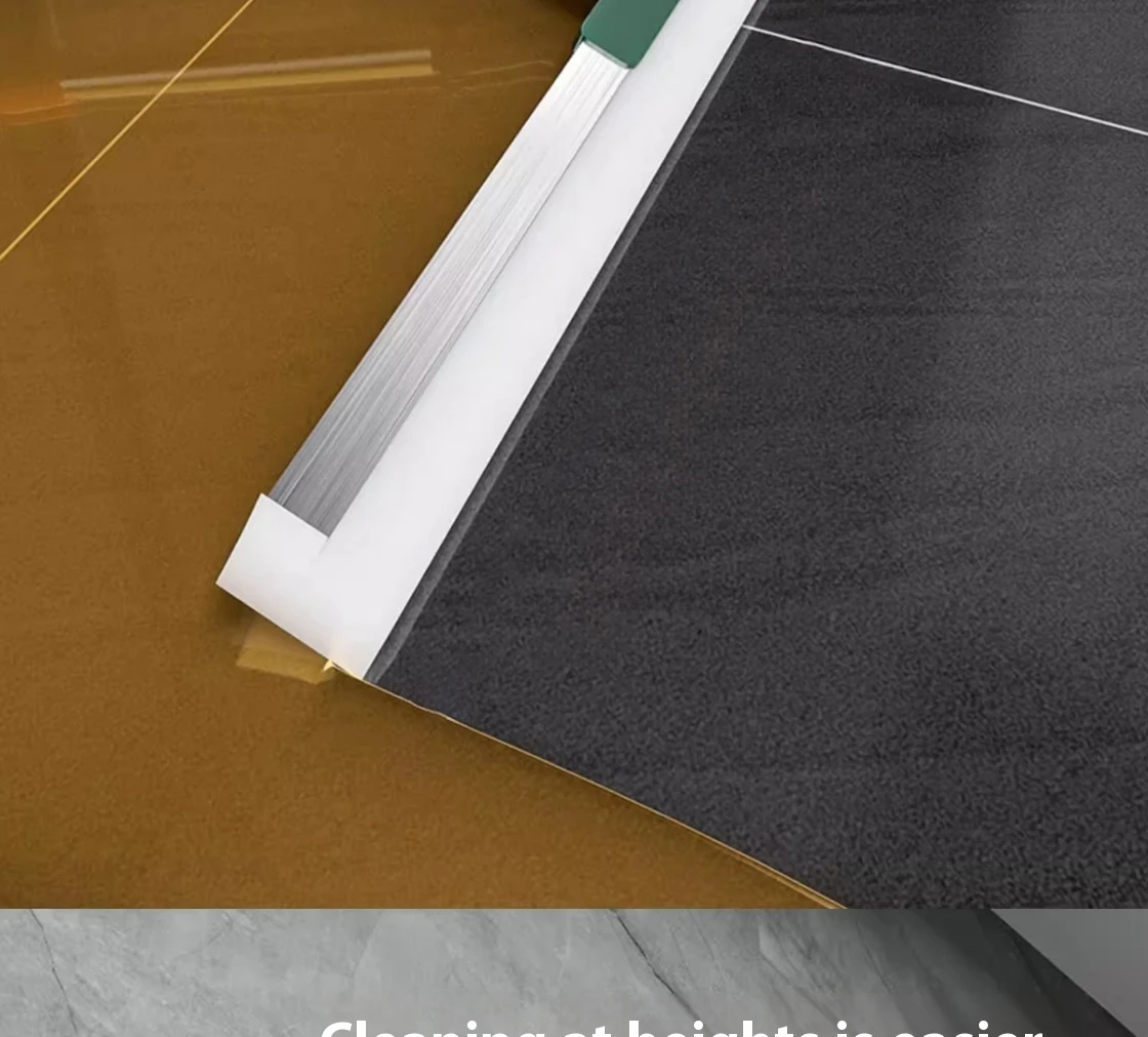Silikon Besen Wischer Rakel Fenster Waschen Multifunktionale Haushalt Hause Boden Glas Schaber Hand-schieben Spiegel Reinigung Werkzeuge – Detail 5