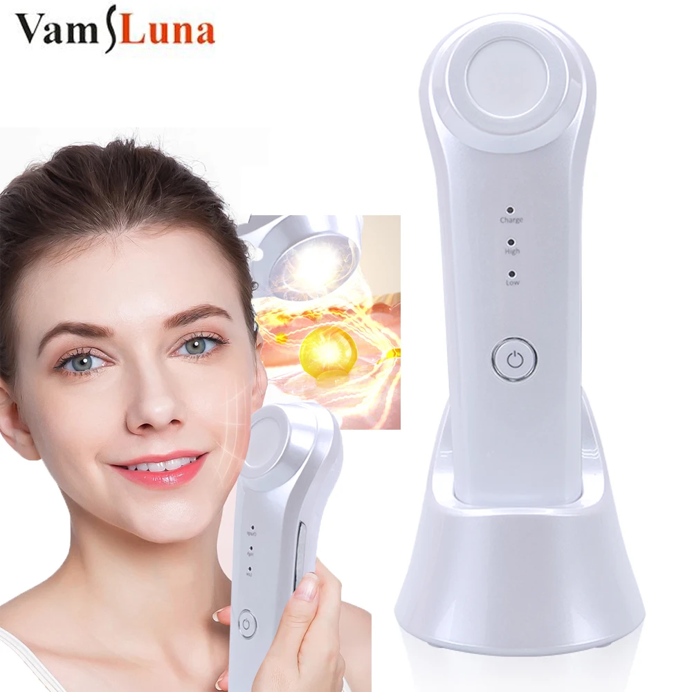 Massageador facial de plasma tratamentos cicatriz máquina de remoção de acne anti rugas dispositivo de beleza para pescoço rosto melhora o tom da pele