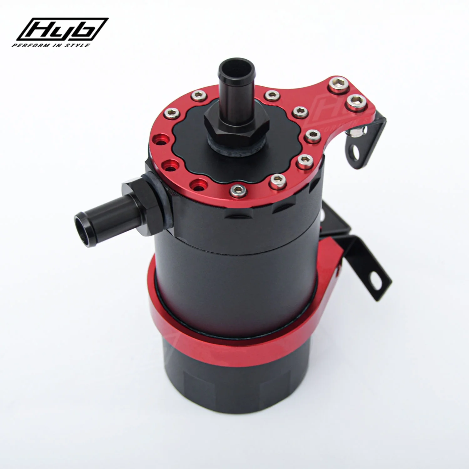 اكسسوارات السيارات يربك الألومنيوم النفط الصيد يمكن ريسيفير خزان عدة خزان النفط أحمر أزرق أسود