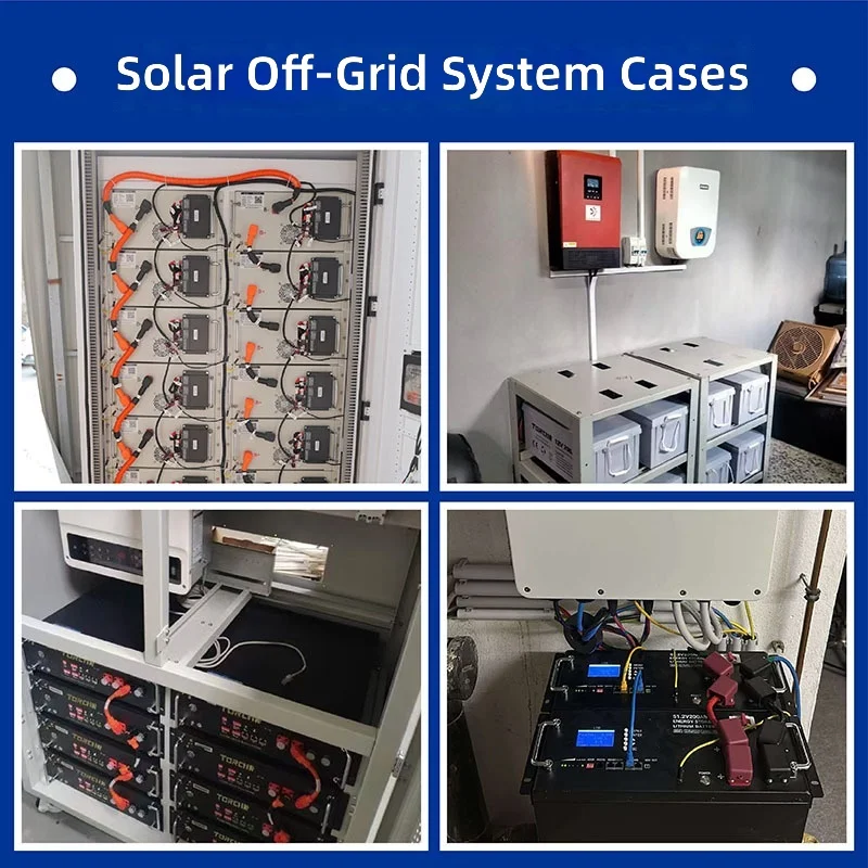 Solar generator household 220v solar power off-grid energy storage system photovoltaic lithium battery inverse control integrate view 5