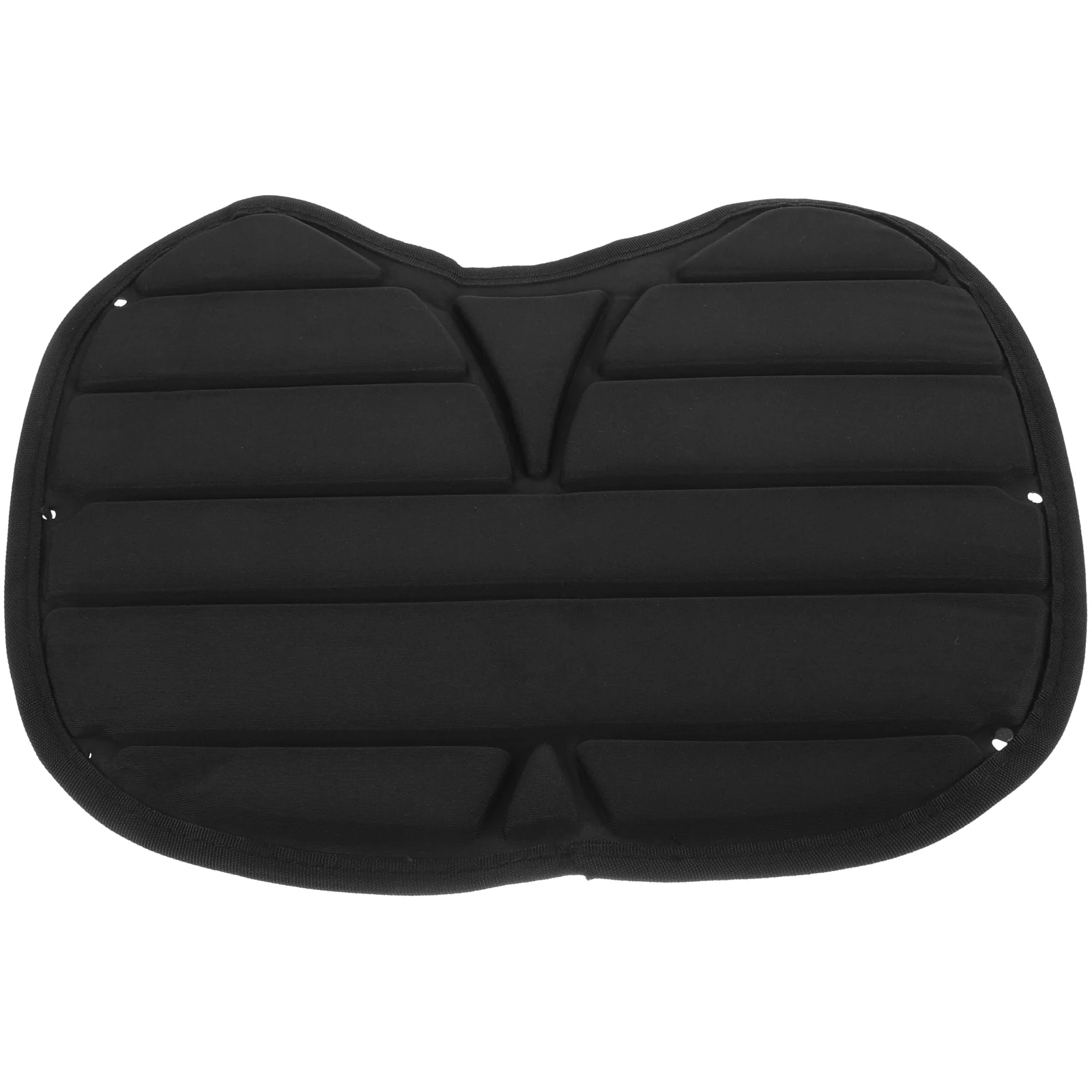 

Comfortable Padded On Kayak Seat Cushion Lightweight Paddling Pad for Kayak Canoe Fishing Boat (Black)