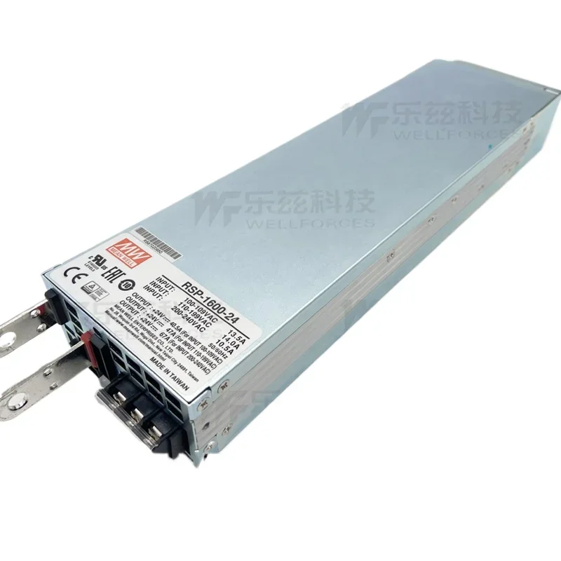 

RSP-1600-24 1600W24V Мощный импульсный источник питания 67A Регулируемое напряжение можно подключить на параллелелелеле