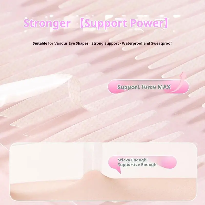 120 個目に見えない二重まぶたステッカー防水ナチュラ長持ちツール付き透明まぶたステッカー