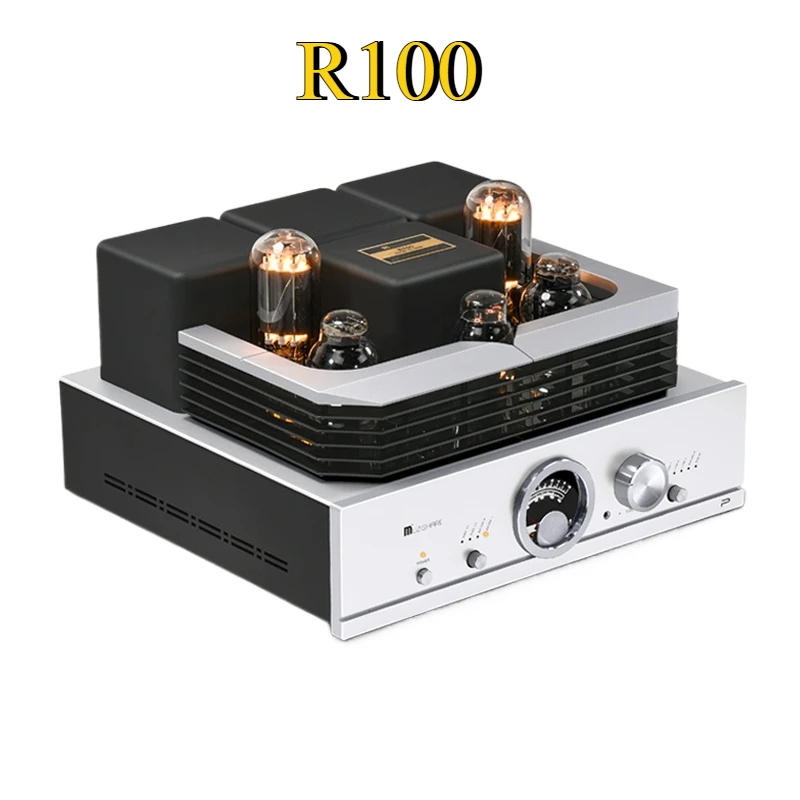 

MUZISHARE R100 high-end fever-grade tube amplifier 300B push 845 805 211 pure class A integrated power amplifier remote control