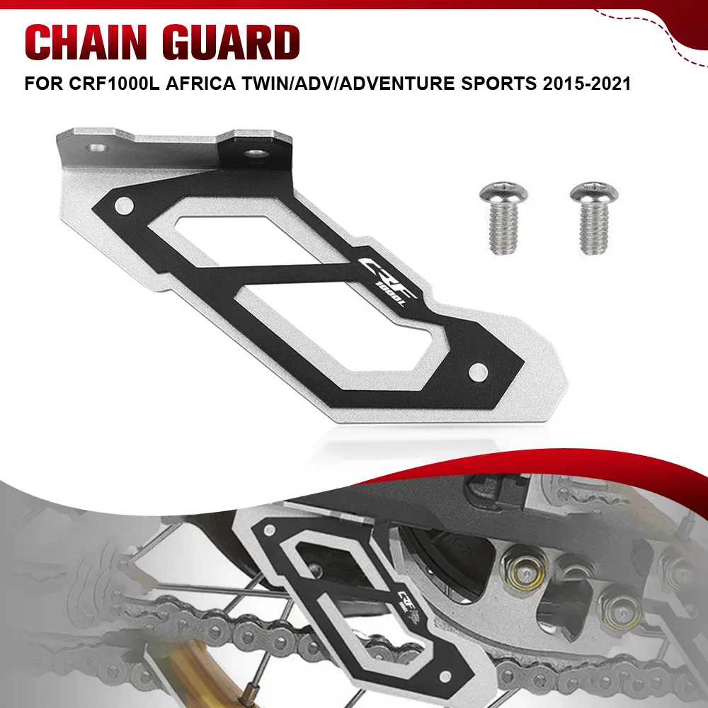 

Направляющая цепи мотоцикла, защита шкива, звездочки для Honda CRF1000L Africa Twin/ADV/Adventure Sports 2015-2021 CRF 1000L