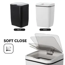 Touchless Kitchen Trash Can #4