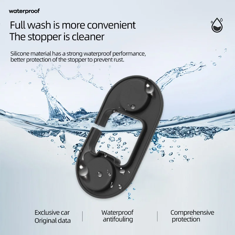 مناسبة ل 2025 فولكس فاجن باسات 330 غطاء قفل باب السيارة قفل مشبك سيليكون صدمة وسادة الغطاء الواقي