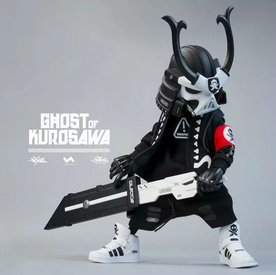 Original】JTSTUDIO QUICCS GHOST OF KUROSAWA Versão Preta 1/8