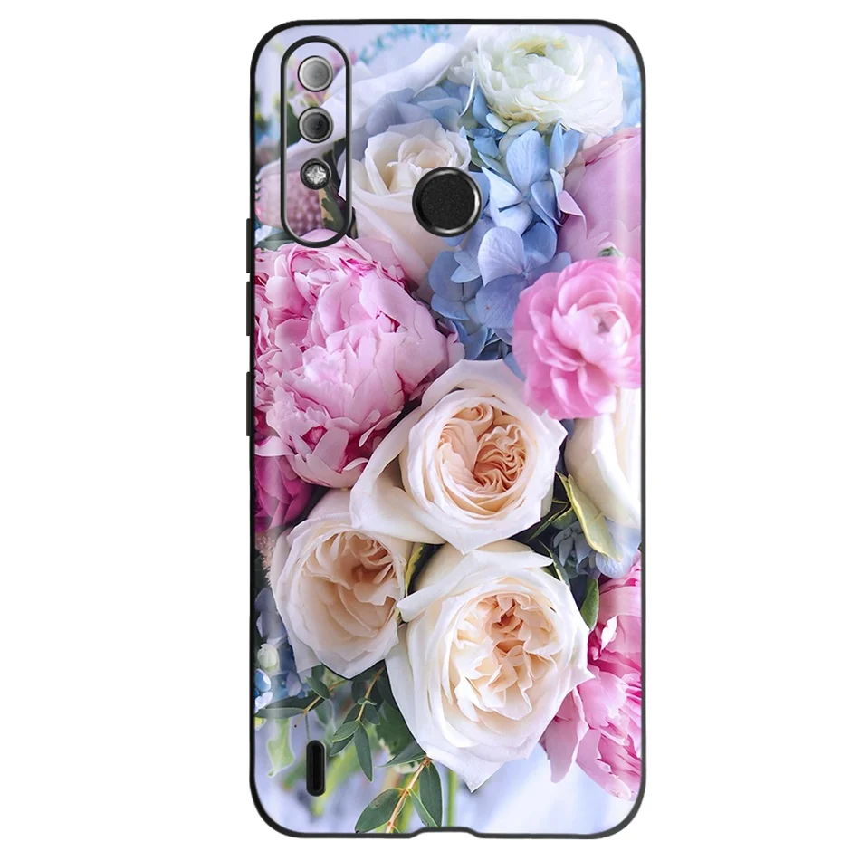 For ITEL A56 Case A 56 Phone Cover Soft Silicone Back Shockproof Cases Cover For Itel A56 A 56 Coque