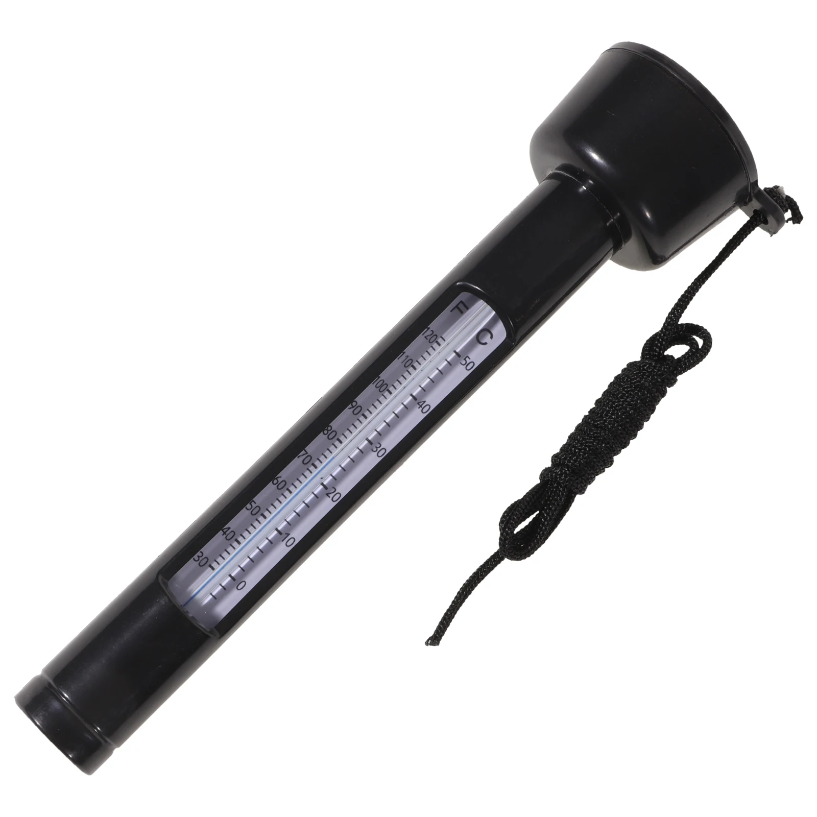 بركة ميزان الحرارة العائمة المزدوج مقياس أداة قياس درجة حرارة الماء لحمامات السباحة والمنتجعات الصحية وأحواض الاستحمام خزانات الأسماك بركة في الهواء الطلق #3