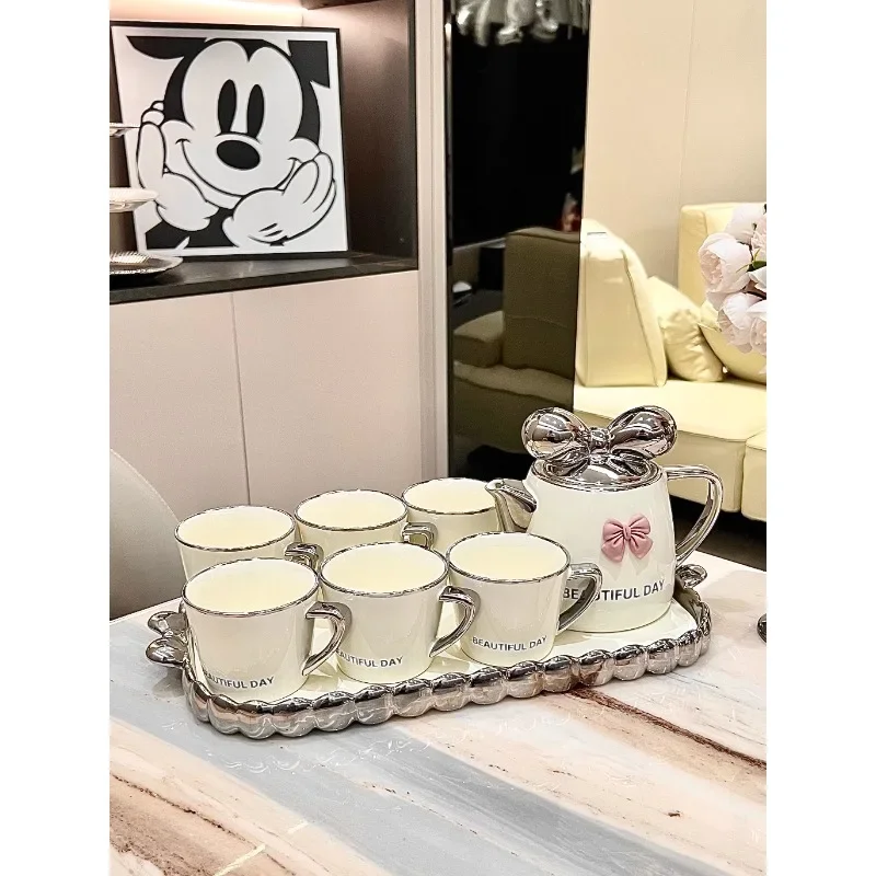 

Ceramic cold kettle set teapot teacup cup cold kettle household cold open pot high-capacity high-temperature water equipment