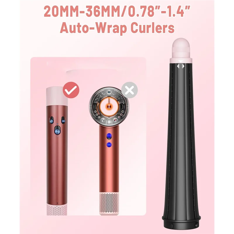 

【Must-Haves】Dyson Airwrap Attachments Dyson Curling Iron Airwrap For Barrels Curl And Wave Curl Hair