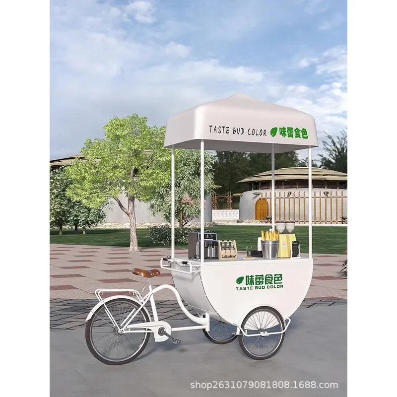 야외 이동식 푸드 카트 스낵 트럭 (커피, 밀크티, 레 - Food In Snacks 리뷰 및 가격