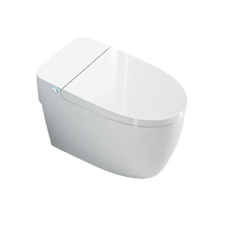 Light smart toilet automatic induction flip foam no water pressure limit integrated electric toilet