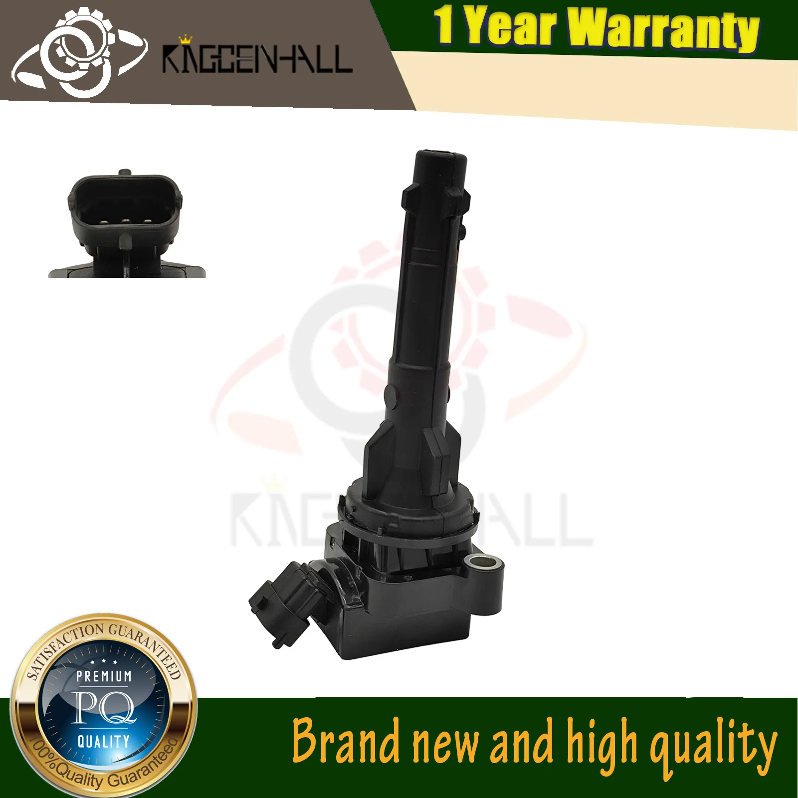 

0221504016 9008019017 90080-19017 Ignition Coil Compatible with Toyota AVENSIS Estate Avensis Aygo Celica Corolla RAV 4 Yaris