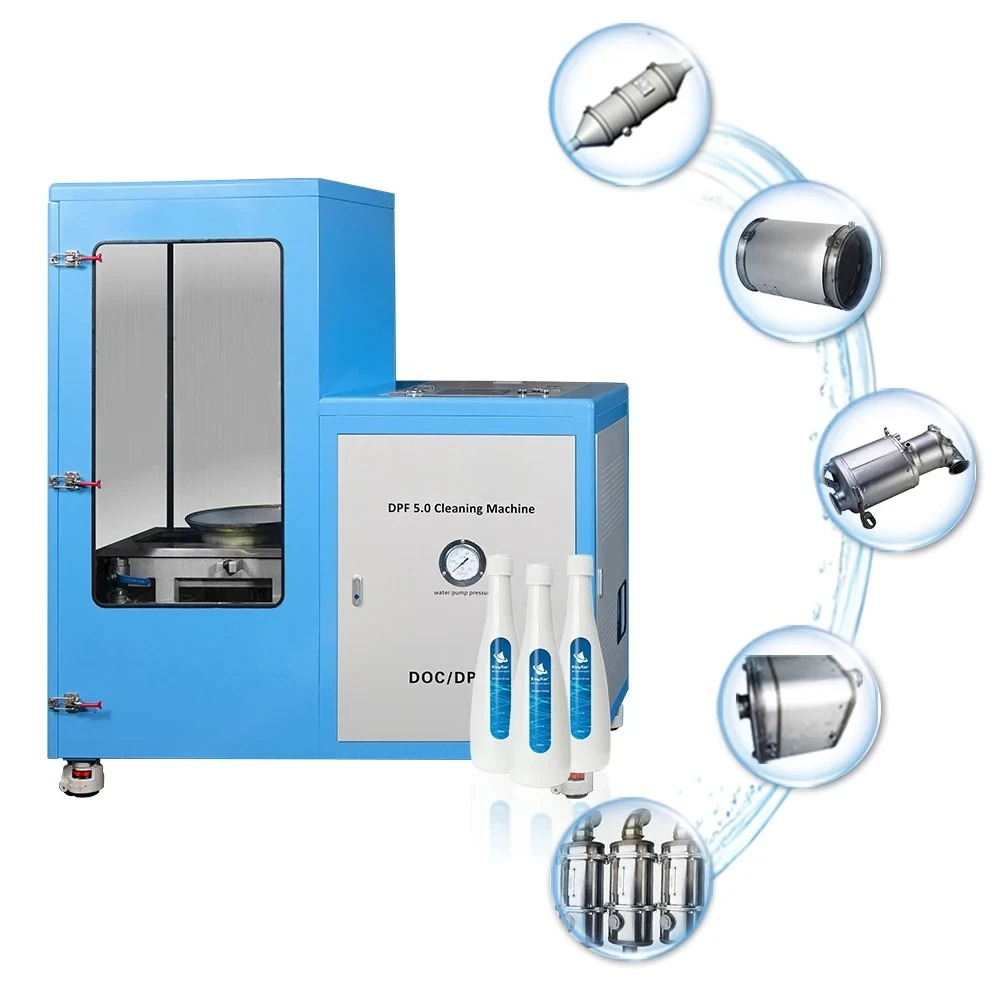 DPF DOC SCR Particulate Filter Cleaner Car Care & Cleanings  Ultrasonic Cleaner