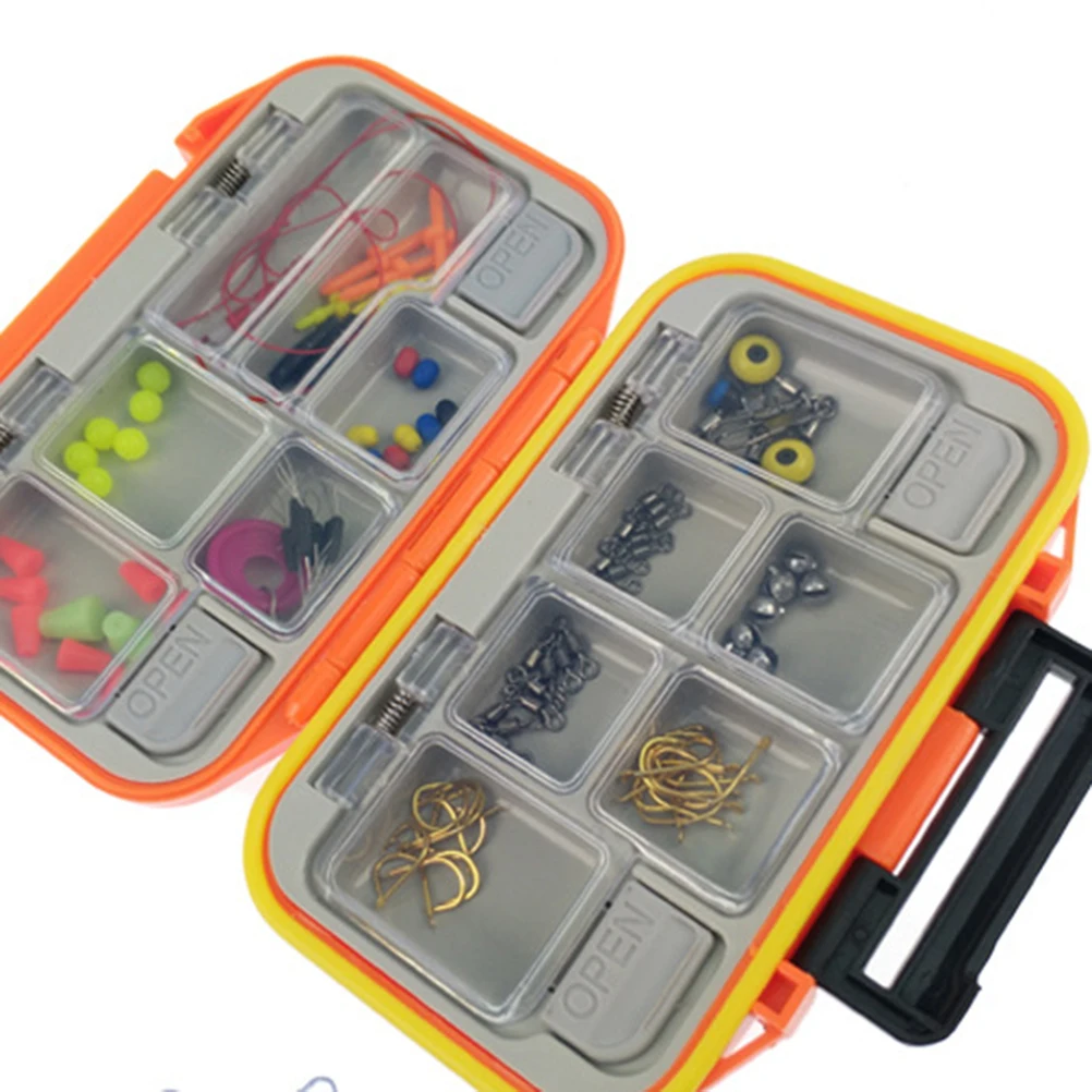 

Luya Waterproof Accessories Box Fishing Lure Organizer Tackle Storage Bait Hook Boxes Holder