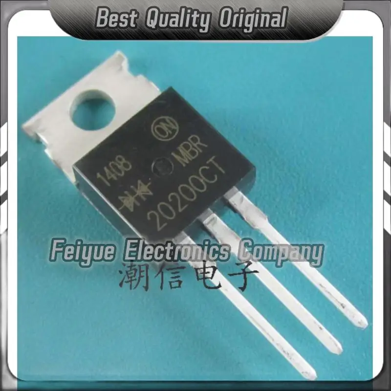 5PCS-20PCS  MBR20200CT   20A 200V  TO-220  Best Quality Imported Original