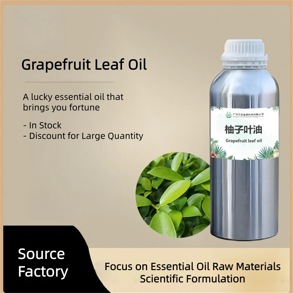 

100ML Grapefruit Leaf Oil,100% Pure Essential Oil,Physically Distilled,for Aromatherapy,Skincare,Cleaning&Plant-Based Fragrance