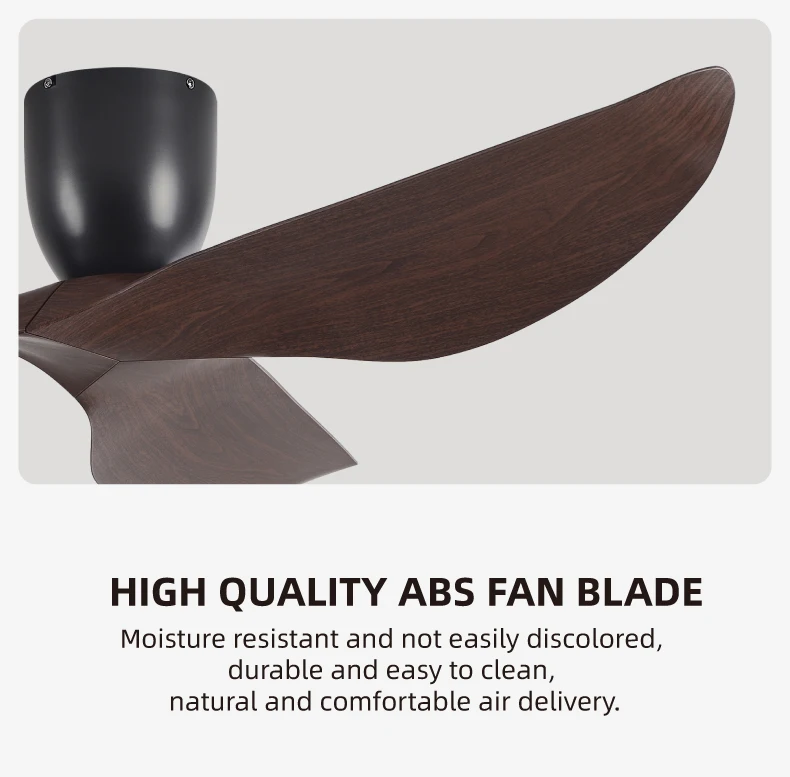 FUMANJIA 60-Inch Vintage Industrial Ceiling Fan for Home with Remote — detail 19