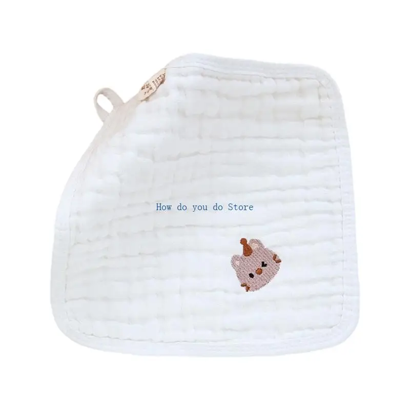 19qf Cotton Baby Burp ткань, 1 шт/5 шт.