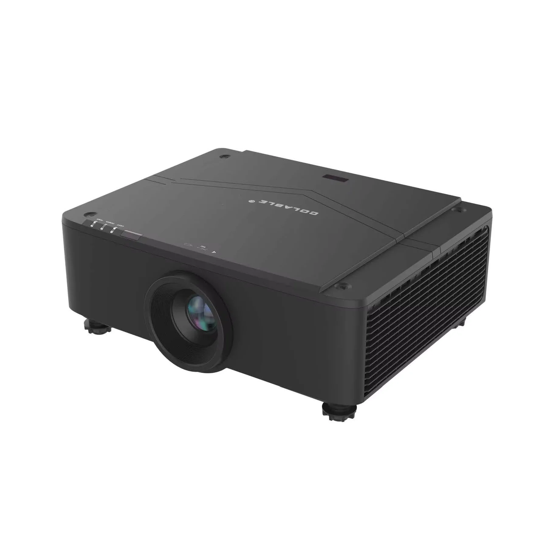Colable CL7070 7800 люмен DLP лазерный проектор цифровой проектор 4K 3D готовая картографическая проекция здания