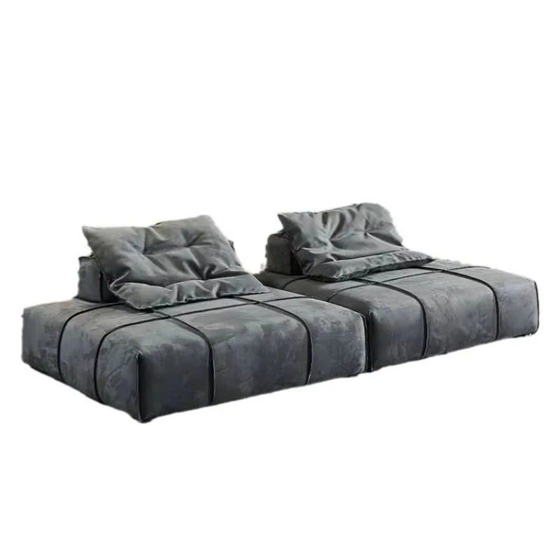 

Tofu block combination square module sofa Italian minimalist creative sofa module sofa