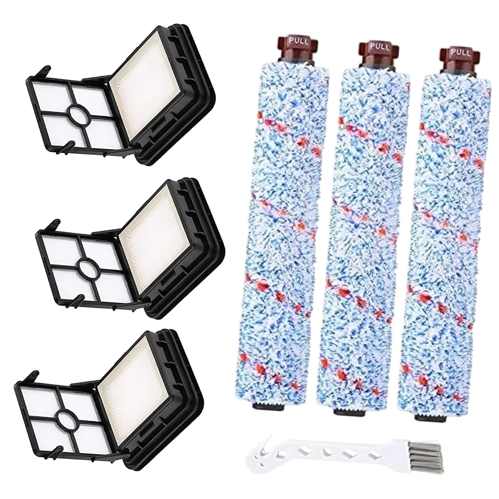 1608683 Filter Pet Roll Brush Accessories 1608683 For Bissell For CrossWave,for Surface For Brush For Roll 1868/Hepa Filter 1866