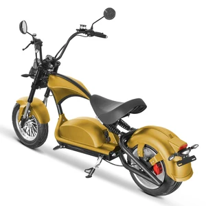 Citycoco-E-Bike Battery for Adult, Scooter Elétrica, Motocicletas, Motocicletas, 1000W, 60V, 30Ah, 3000W, COC, Novo 10 principais vendas motos de bateria adultos - №3