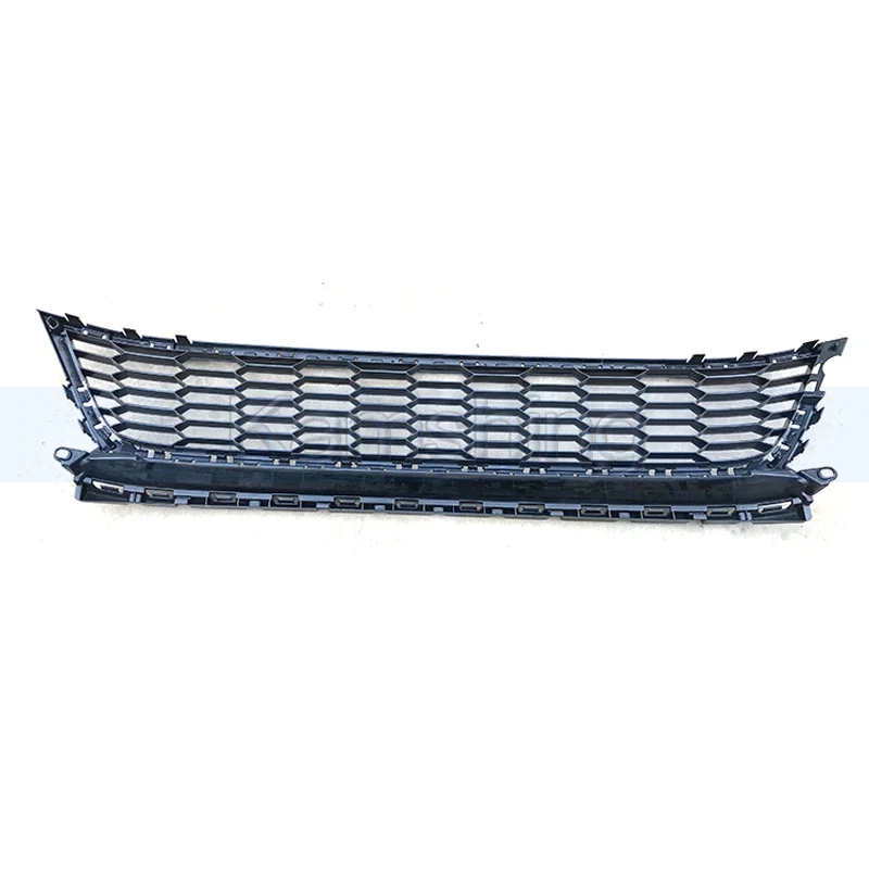 Kamshing Front Bumper Lower Grill Mask Radiator Grille For Volkswagen Scirocco 2015-2017 Racing Grills