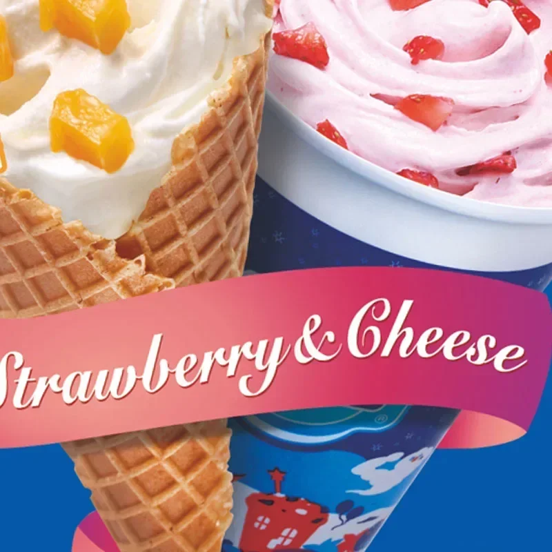 10000rpm Milkshake Machine Frozen Dessert Mixer Soft Ice Cream Mixer Blizzard Machine Smoothie Shops Ice Cream Shop Equipment