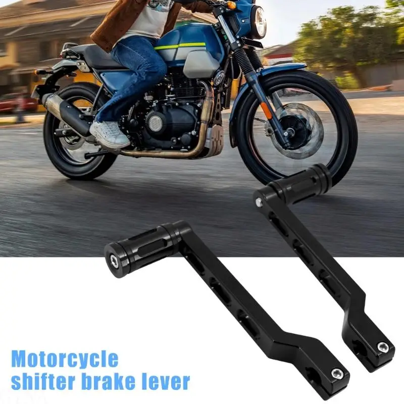 

G7NA Pair Heavy Duty Metal Shifts Lever Shifter Pegs for Street Glides Road Glides